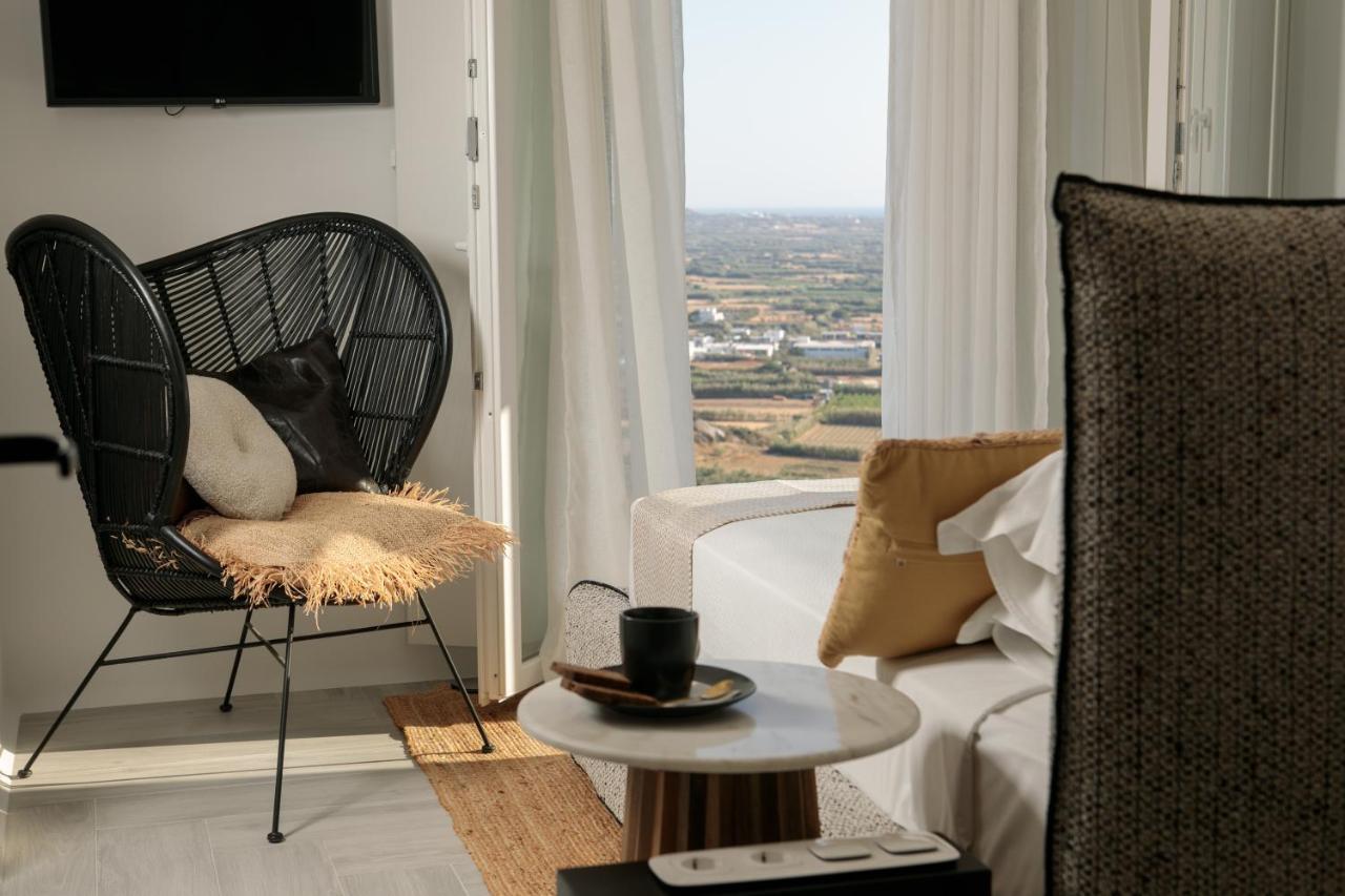 Wow Panoramic View Deluxe Villas Agkidia エクステリア 写真