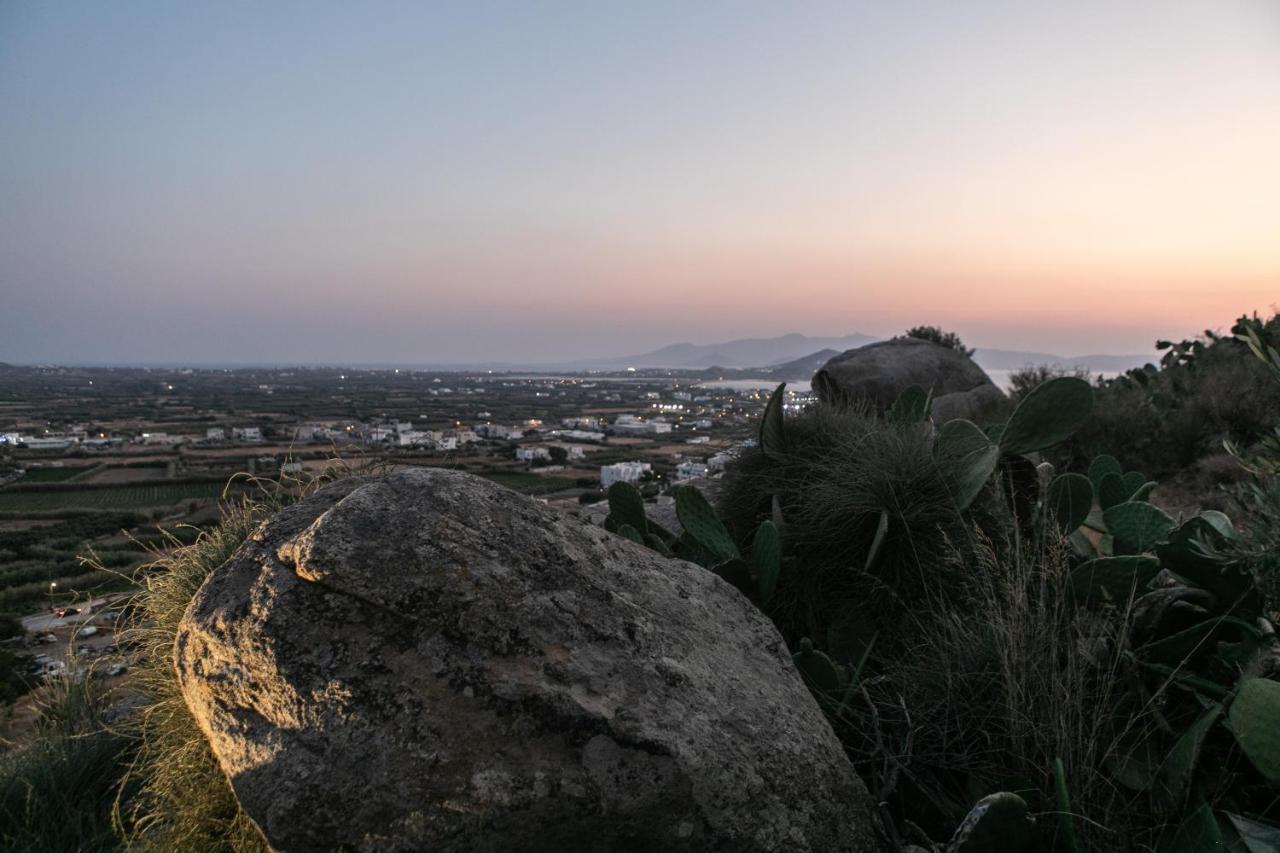 Wow Panoramic View Deluxe Villas Agkidia エクステリア 写真
