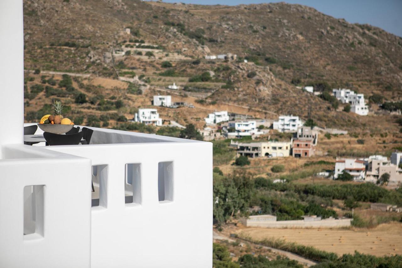 Wow Panoramic View Deluxe Villas Agkidia エクステリア 写真