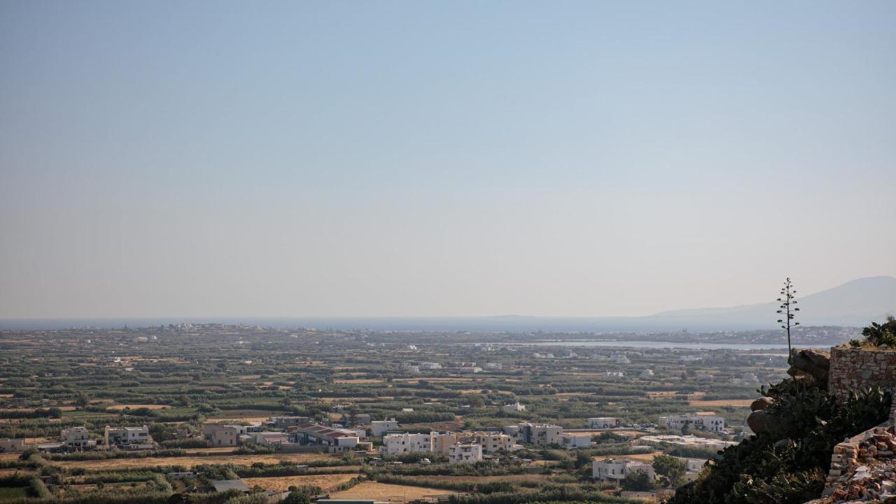 Wow Panoramic View Deluxe Villas Agkidia エクステリア 写真