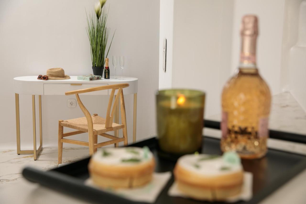 Wow Panoramic View Deluxe Villas Agkidia エクステリア 写真