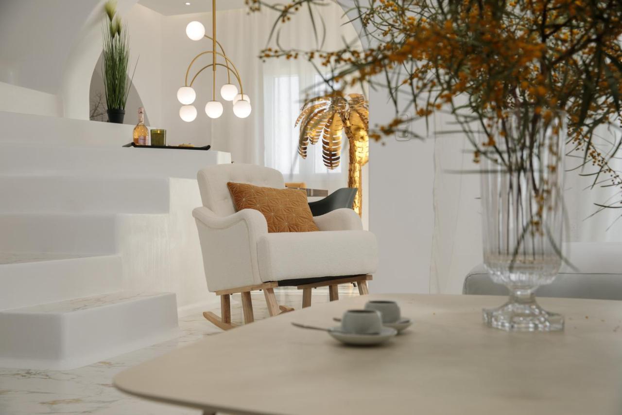 Wow Panoramic View Deluxe Villas Agkidia エクステリア 写真