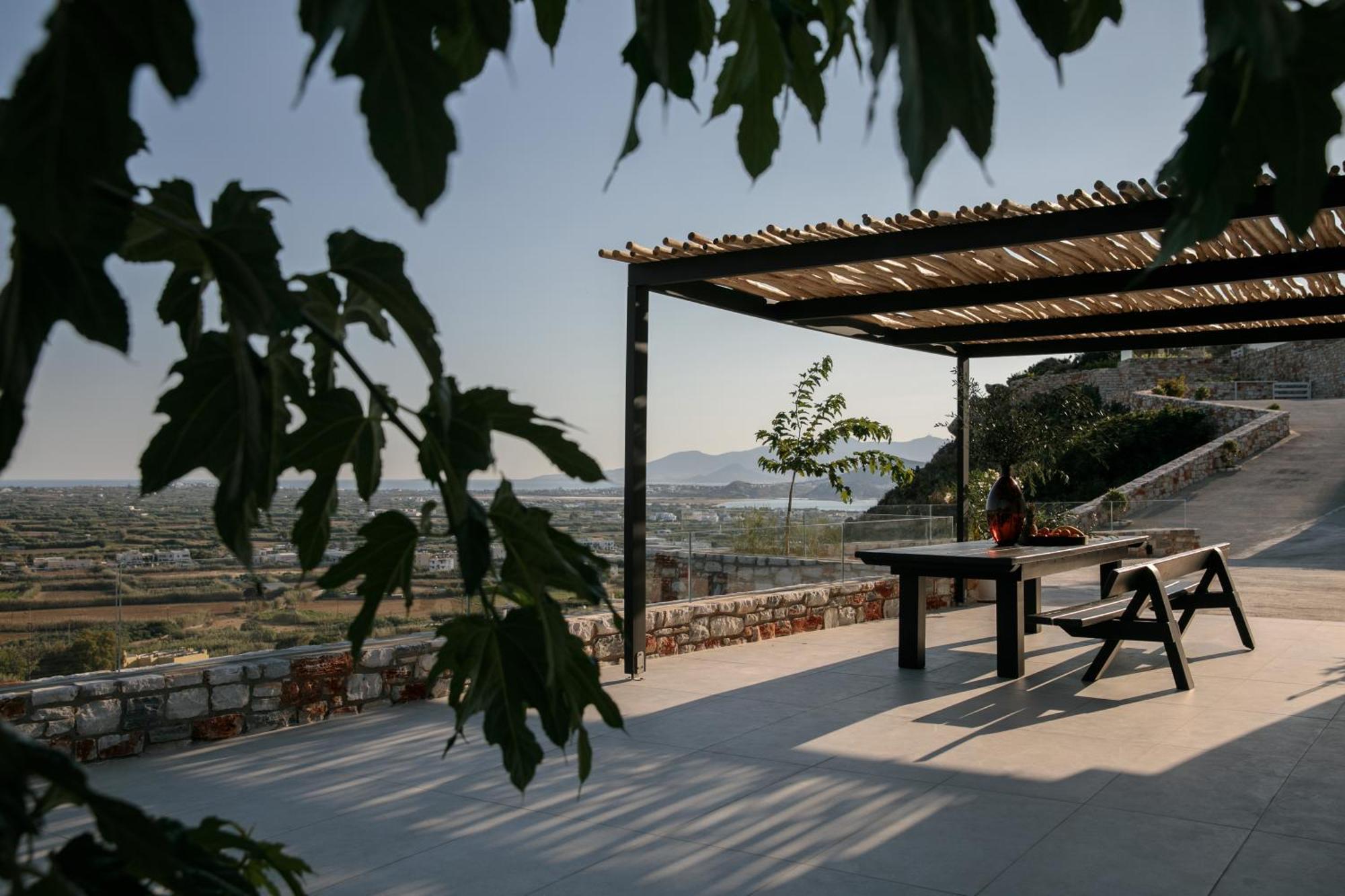 Wow Panoramic View Deluxe Villas Agkidia エクステリア 写真