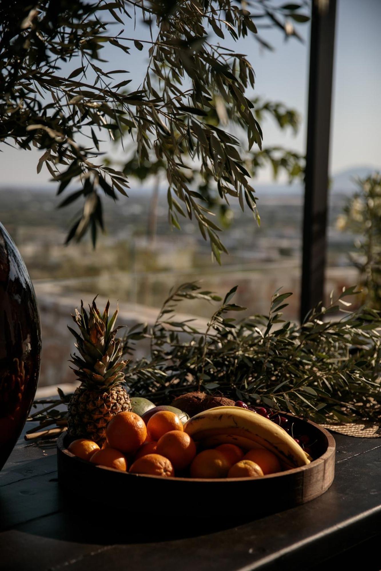 Wow Panoramic View Deluxe Villas Agkidia エクステリア 写真