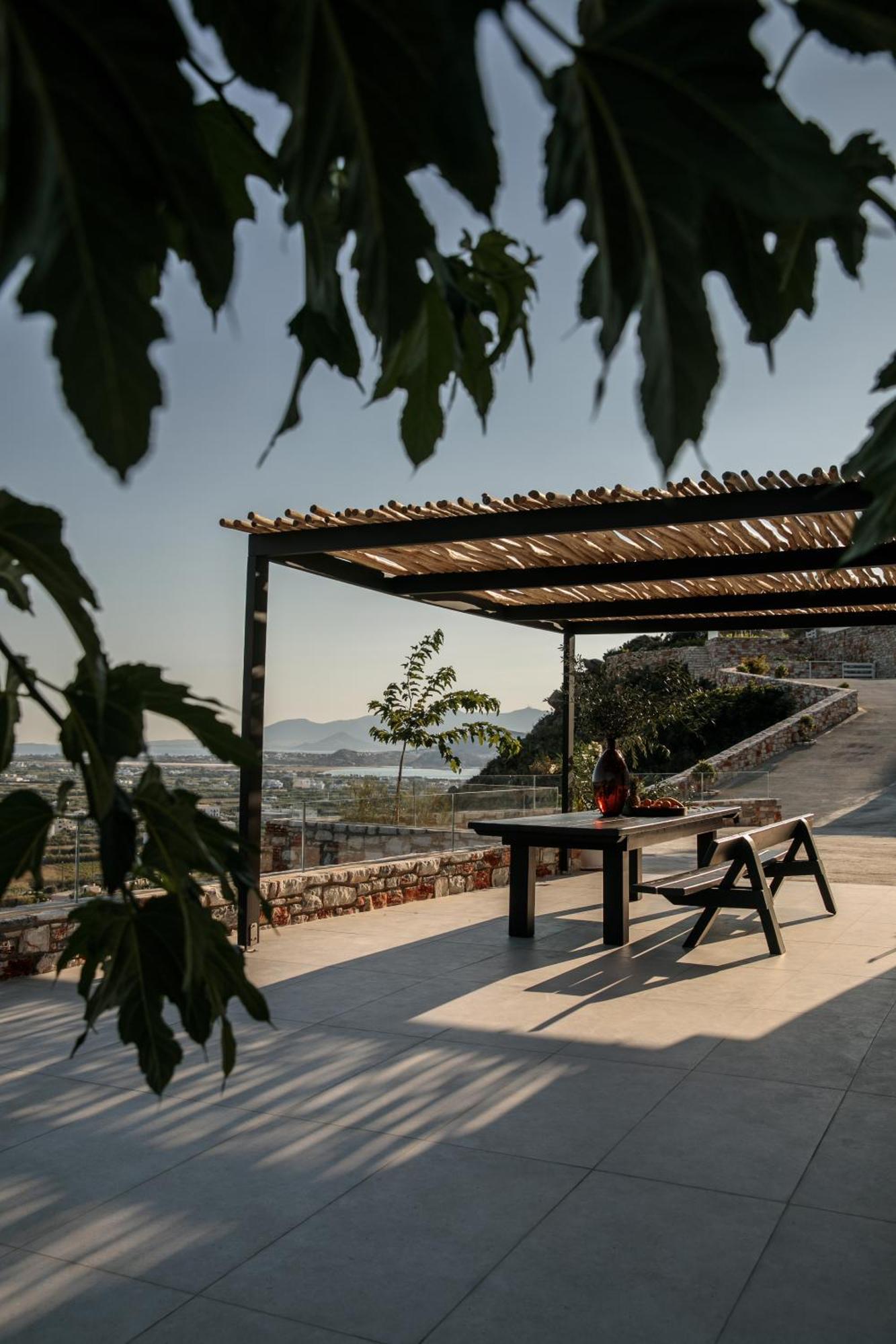 Wow Panoramic View Deluxe Villas Agkidia エクステリア 写真